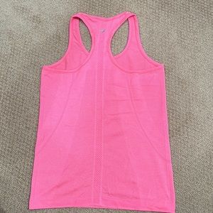 Lululemon tank, pink, sz 8